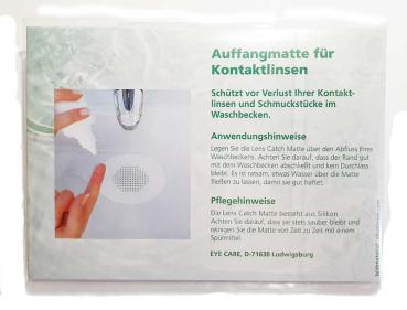 Preview: Auffangmatte für Kontaktlisnen