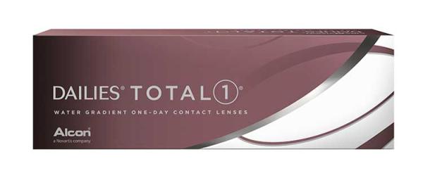 Total 1 Tageslinsen 30 Stck.