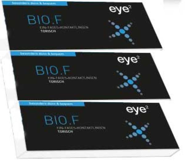 Eye2 BioF toric 1Day 90-er Pack